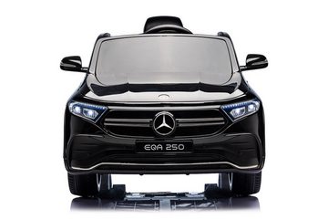 Elektro-Kinderauto Kinder Elektroauto Mercedes-Benz EQA 250 MP3+4 Motoren+LED+FB schwarz