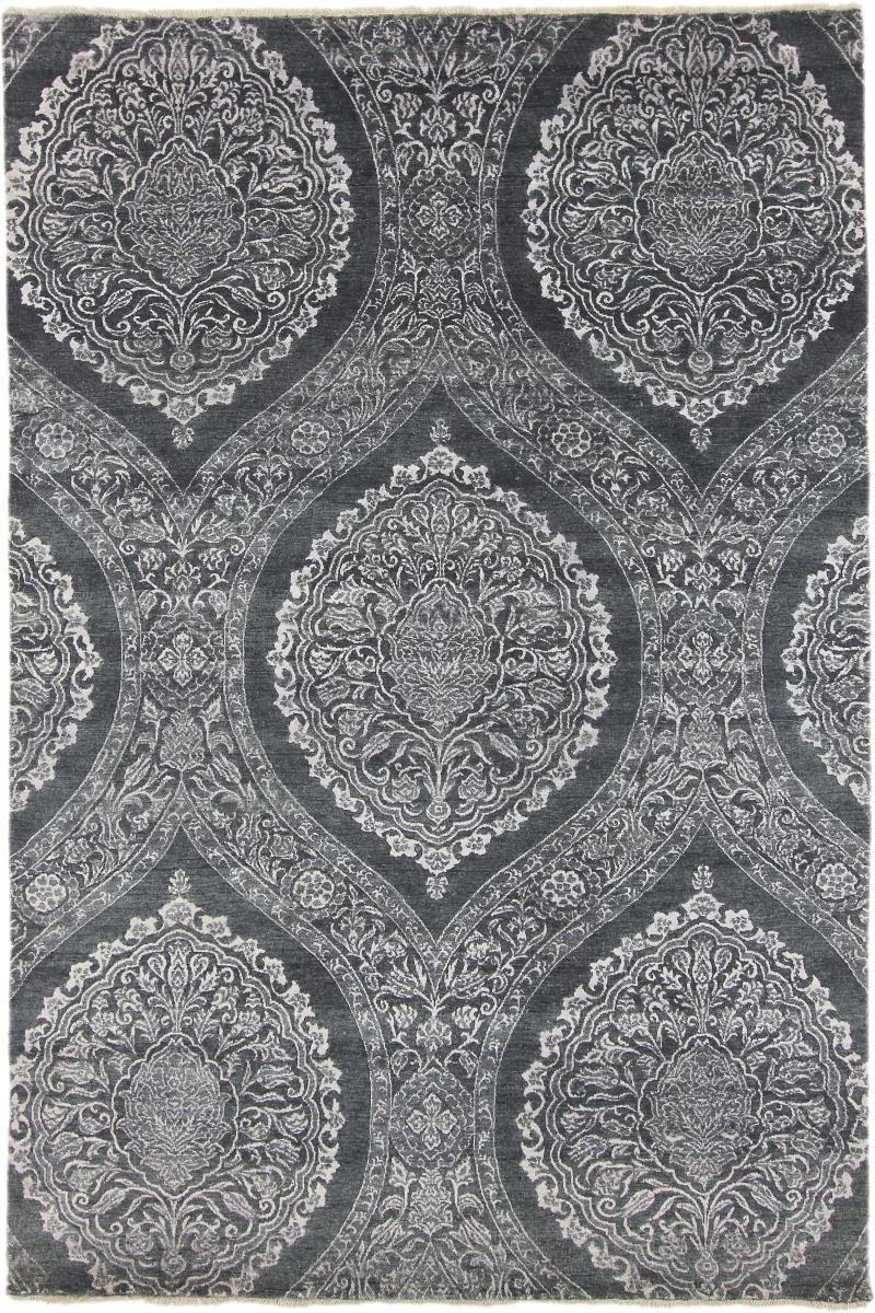 Orientteppich Sindhi 171x255 Handgeknüpfter Moderner Orientteppich / Designteppich, Nain Trading, rechteckig, Höhe: 12 mm | Kurzflor-Teppiche