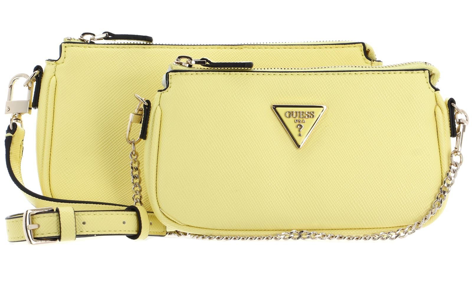 Guess Umhängetasche Noelle (Set, 2-tlg) Yellow