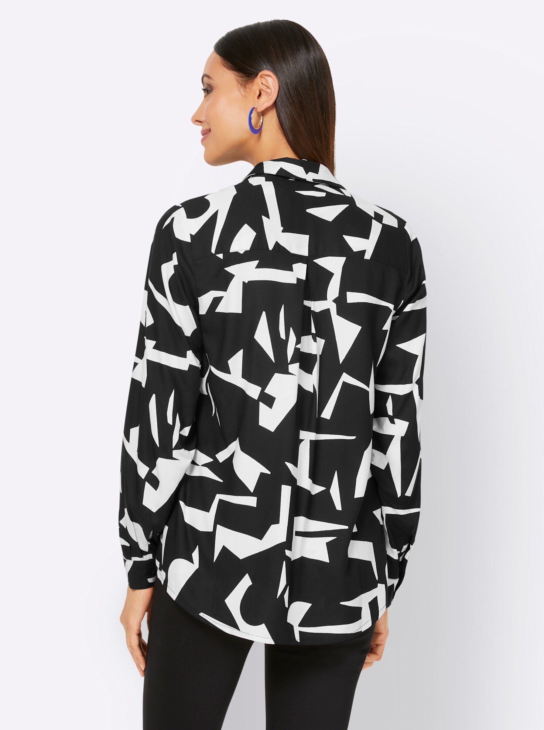 heine Klassische Bluse Langarm-Bluse . günstig online kaufen