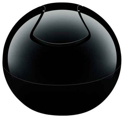 spirella Kosmetikeimer »Bowl-Matt«, 1 l, mit Schwingdeckel, Ø: 16 cm, in verschiedenen Farben erhältlich