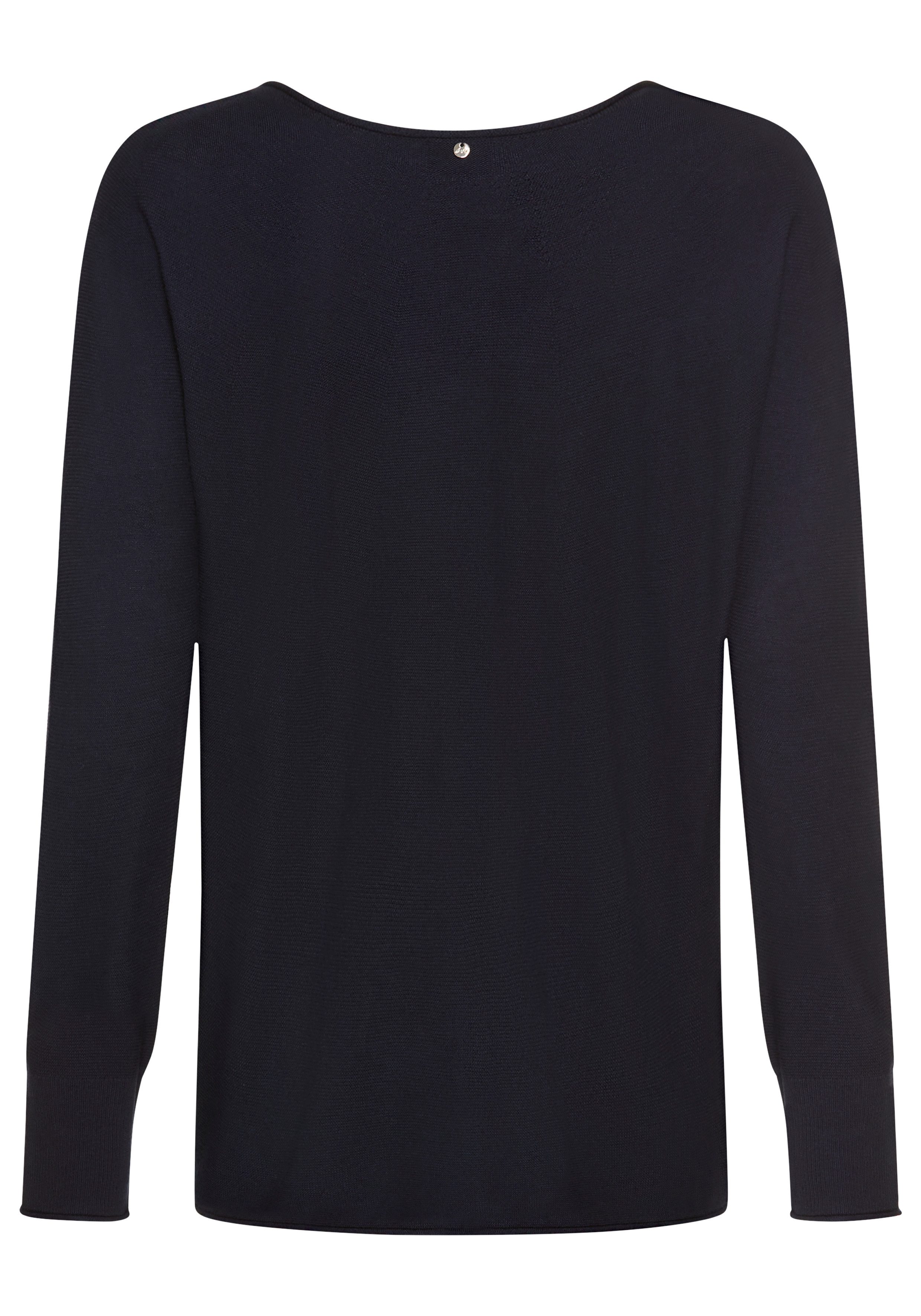 BOSS ORANGE Strickpullover Falandrana Premium Damenmode im Materialmix mit Kaschmir-Anteil