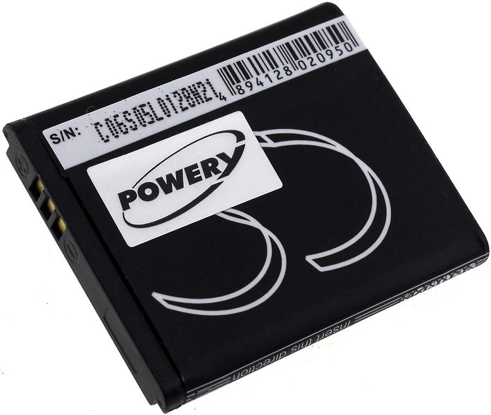 Powery Akku für Samsung Typ AB533640BE Handy-Akku 850 mAh (3.7 V)