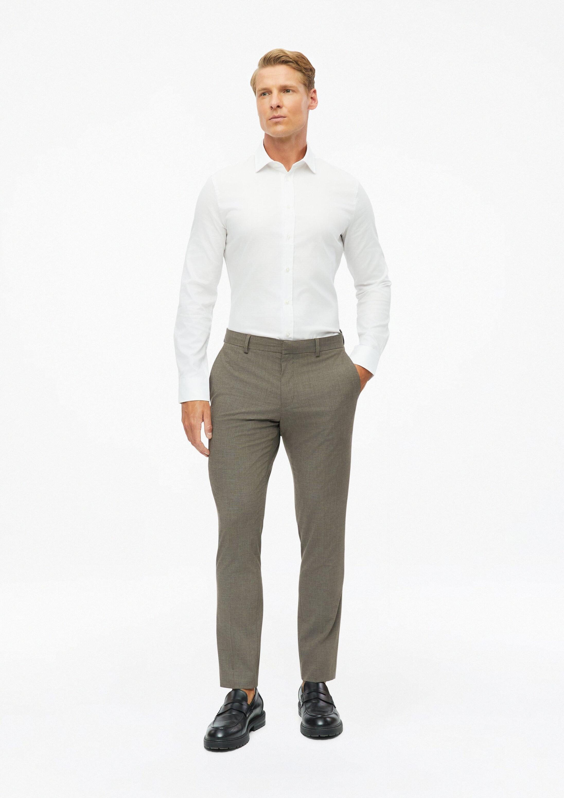 s.Oliver Chinos Anzughose S.OULTIMATE s.O ULTIMATE: Anzughose aus Wollmischung im Slim Fit