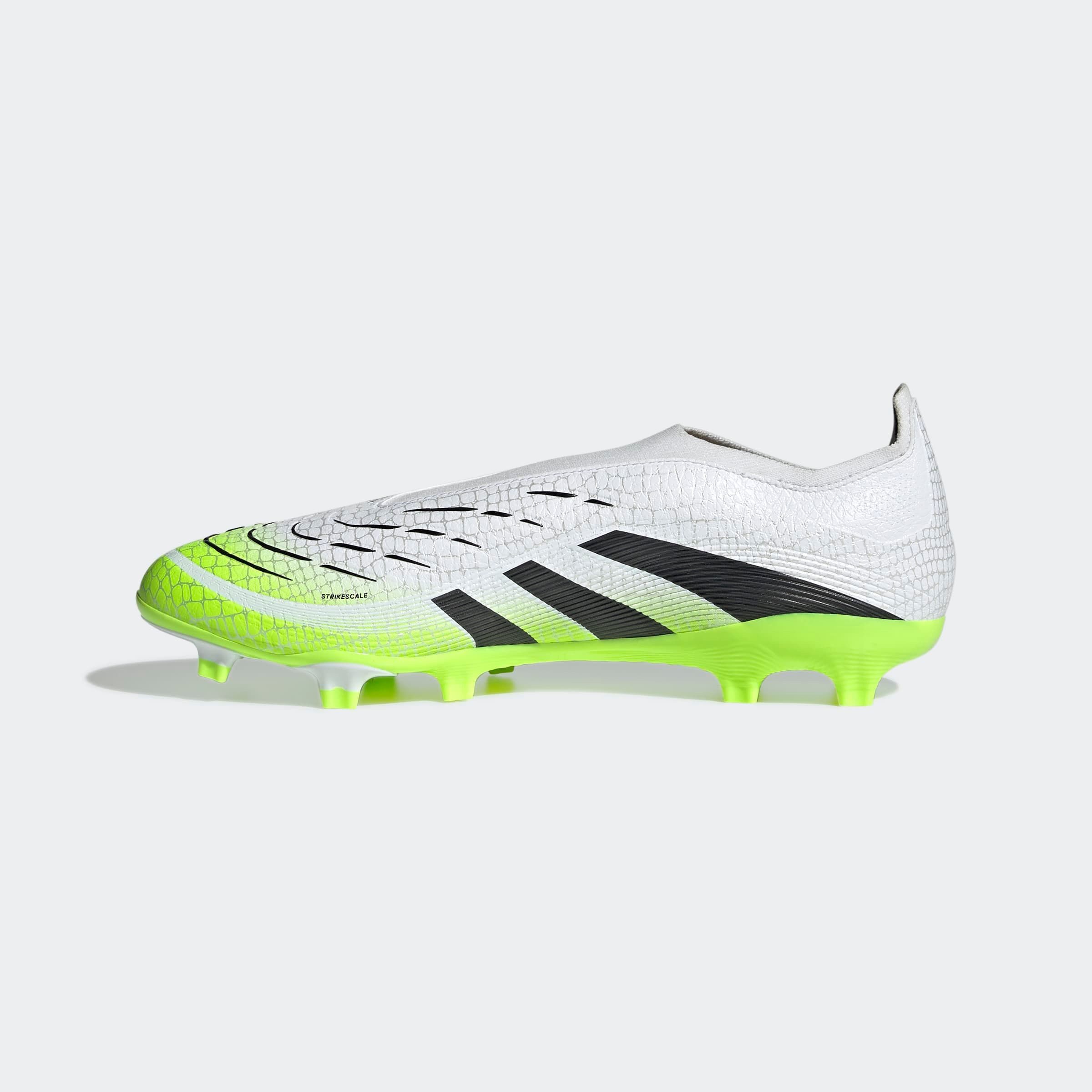 adidas Performance PREDATOR LEAGUE LACELESS FIRM/MULTI-GROUND Fußballschuh geeignet für Rasen- und Kunstrasenplätze