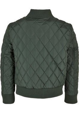 URBAN CLASSICS Allwetterjacke Urban Classics Herren Boys Diamond Quilt Nylon Jacket (1-St)