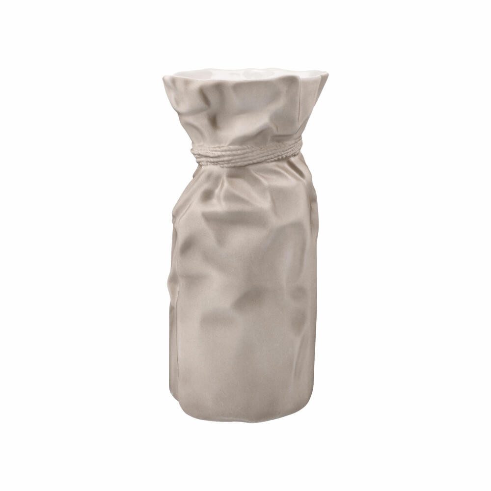 Goebel Dekovase Papyrus Grau 20 cm