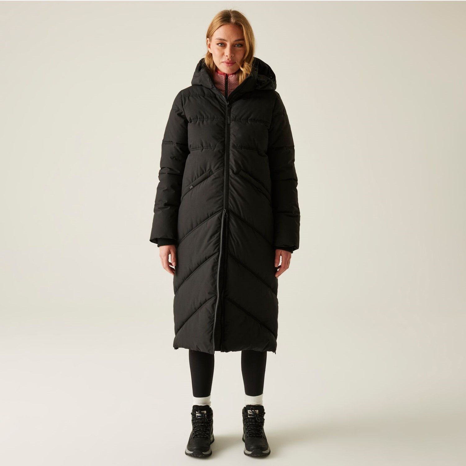 Regatta Funktionsjacke Wintermantel Ujeane mit abnehmbarer Kapuze günstig online kaufen