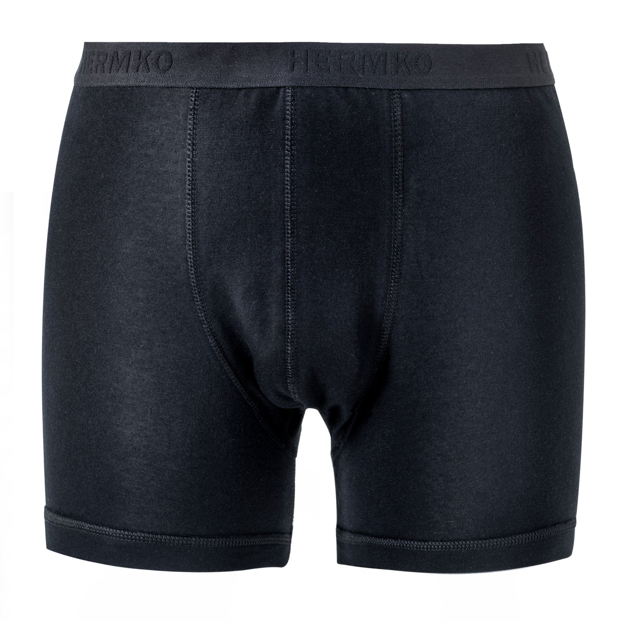 HERMKO Hipster 8950 Herren Pant Boxershorts mit Webbund günstig online kaufen