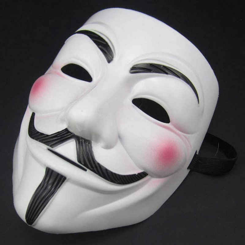 Goods+Gadgets Kostüm Anonymous Maske, Vendetta Guy Fawkes Mask