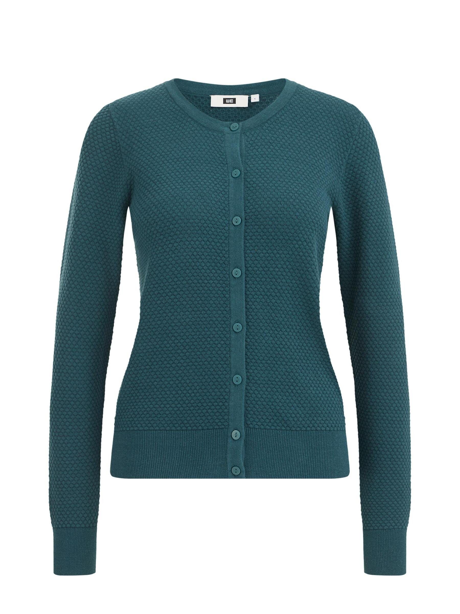 Cardigan WE Fashion (1-tlg) Benzin