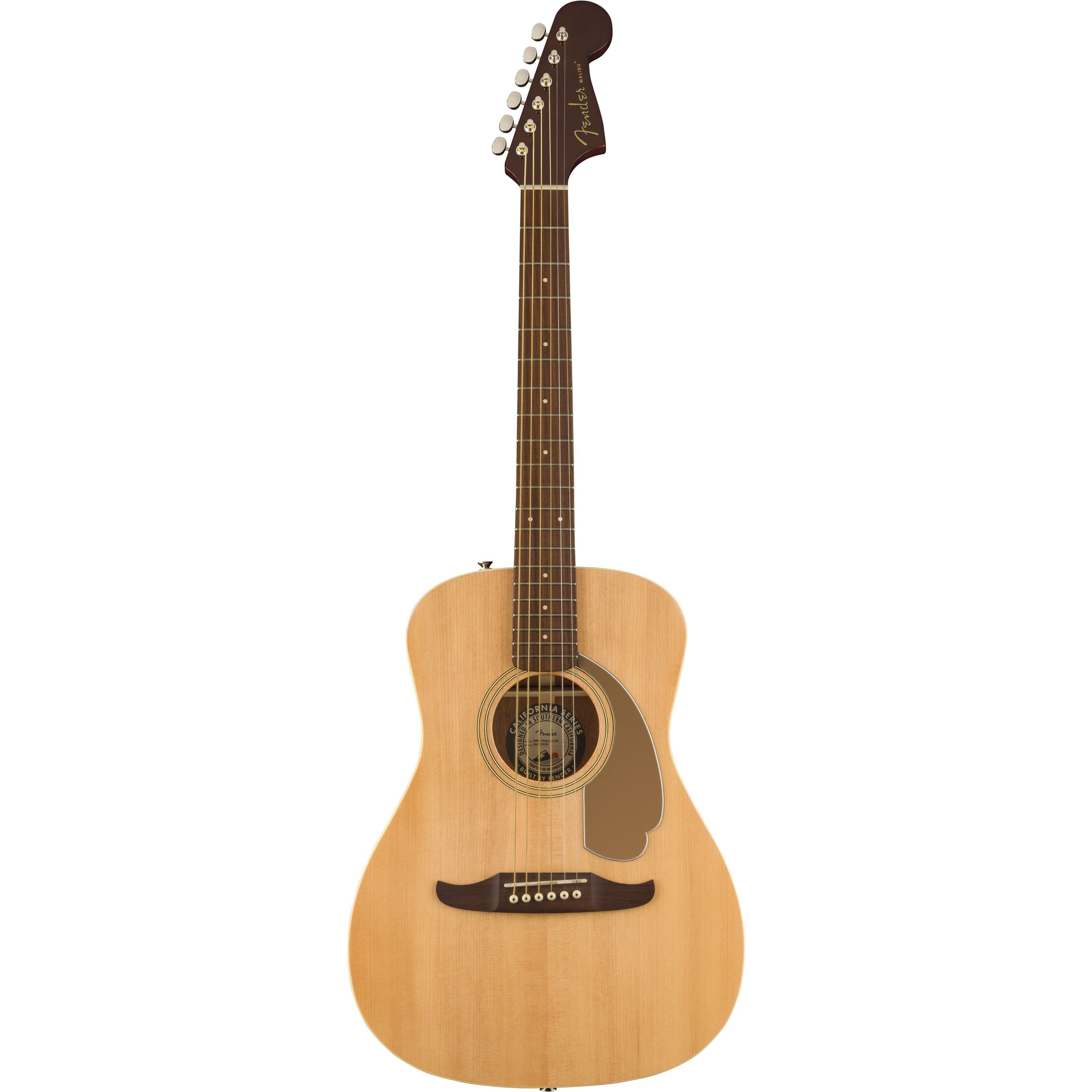 Fender Westerngitarre, Westerngitarren, Mini Gitarren, Malibu Player WN Natural - Westerngitarre