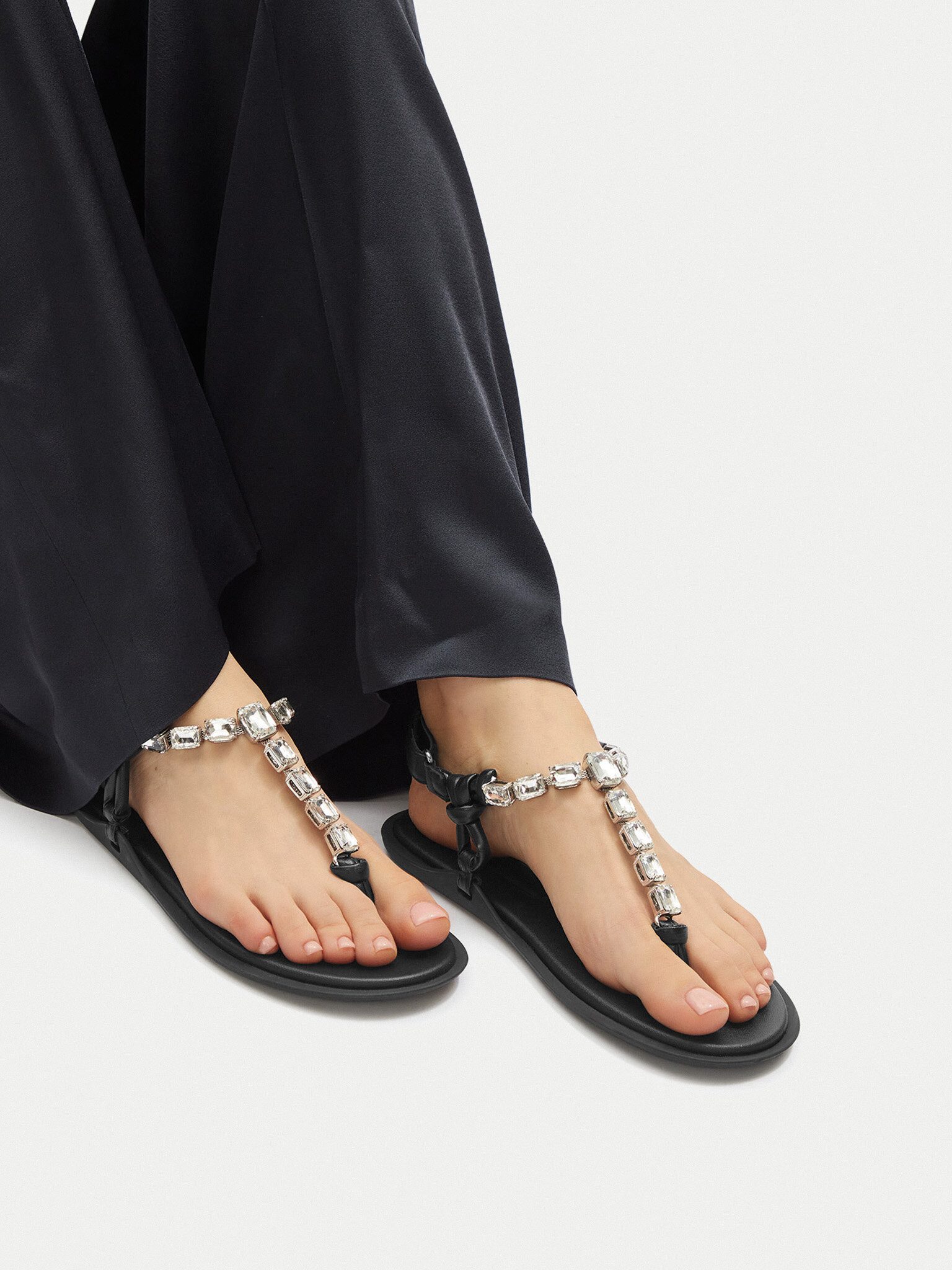 Badura Badura Damensandalen Schwarz CALLIO-V1898-103-1 Sandale