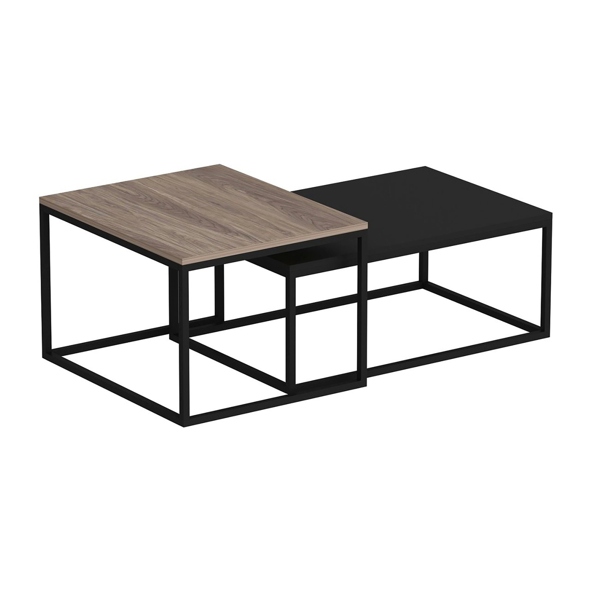 en.casa Satztisch, Aabenraa Couchtisch 2er Set, günstig online kaufen