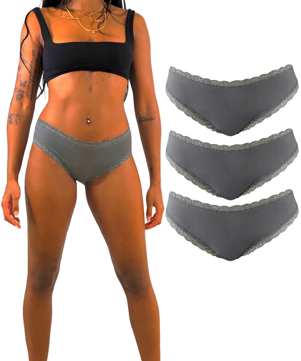 Benonetti Brasilslip Damen Slip Unterhose Brazilian-Slips günstig online kaufen