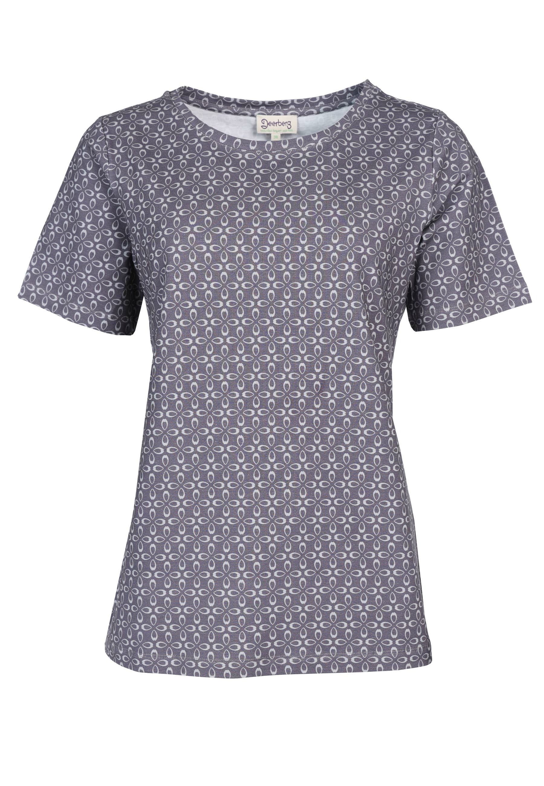 Deerberg T-Shirt Julina diamond flower