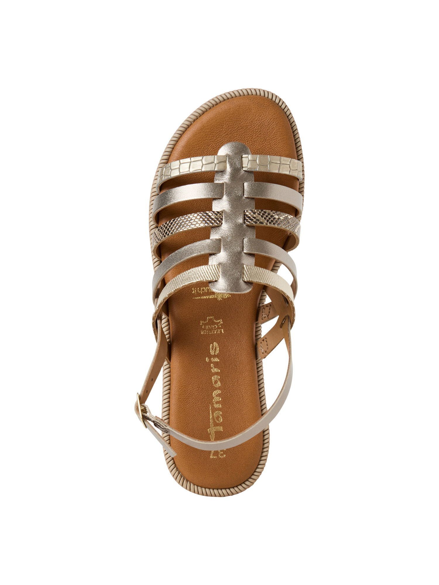 Tamaris TOUCH-IT mit Schließe Blockabsatz 1-28104-44 Sandale TOUCH-IT