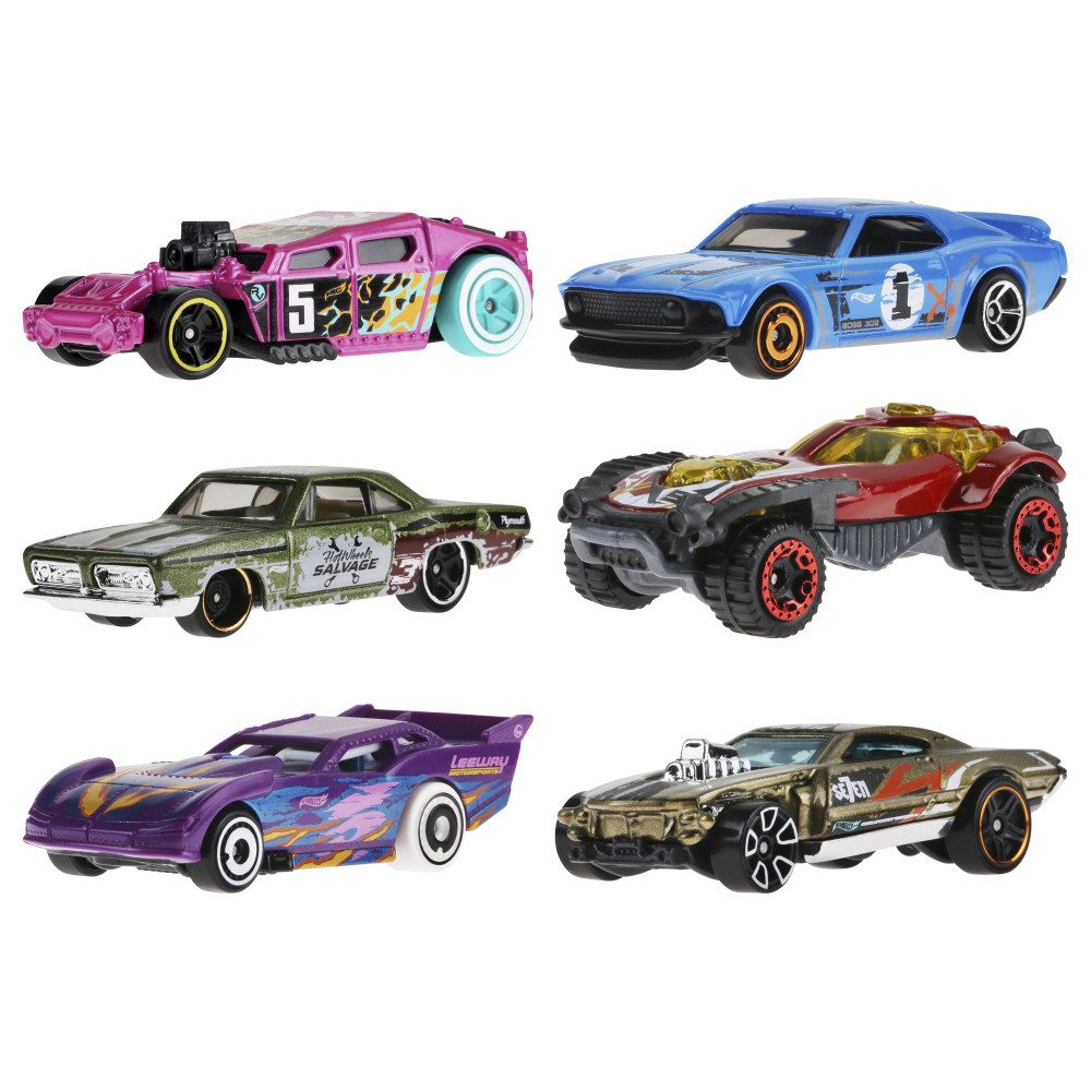 Mattel GmbH Spielzeug-Traktor Hot Wheels, 1:64 günstig online kaufen