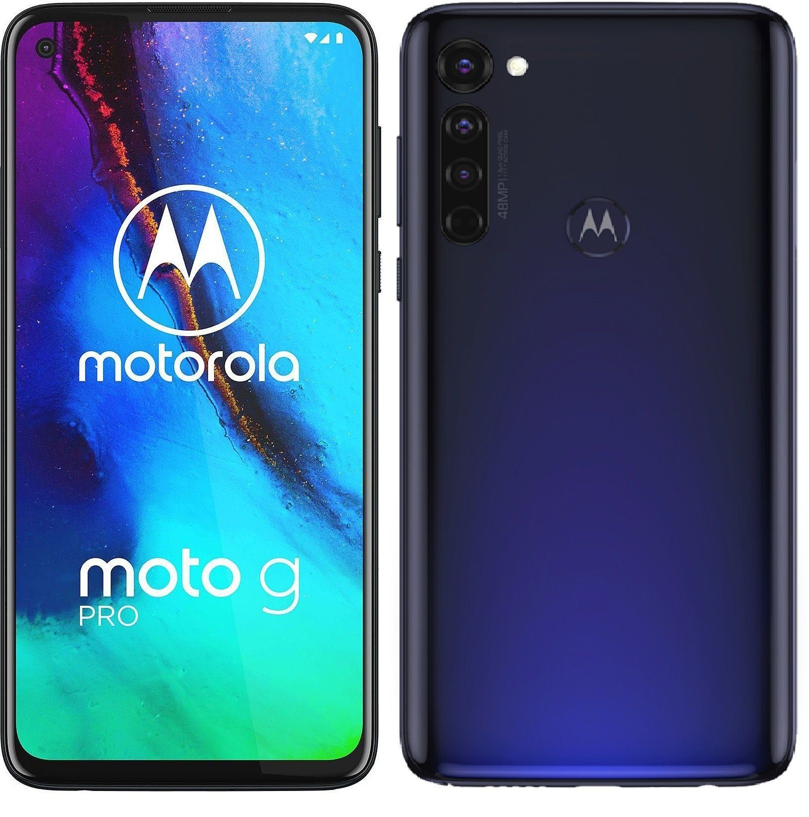 Motorola Moto G Pro (15.24 Zoll, Smartphone GB Kamera) cm/6.4 MP 128 48 Speicherplatz