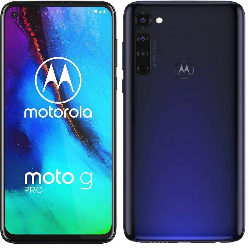 Motorola Moto G Pro Smartphone (15.24 cm/6.4 Zoll, 128 GB Speicherplatz, 48 MP  Kamera)