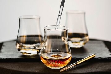 Eisch Whisky-Pipette GENTLEMAN (1 St), zum tropfenweisen Verdünnen von Whisky oder Rum
