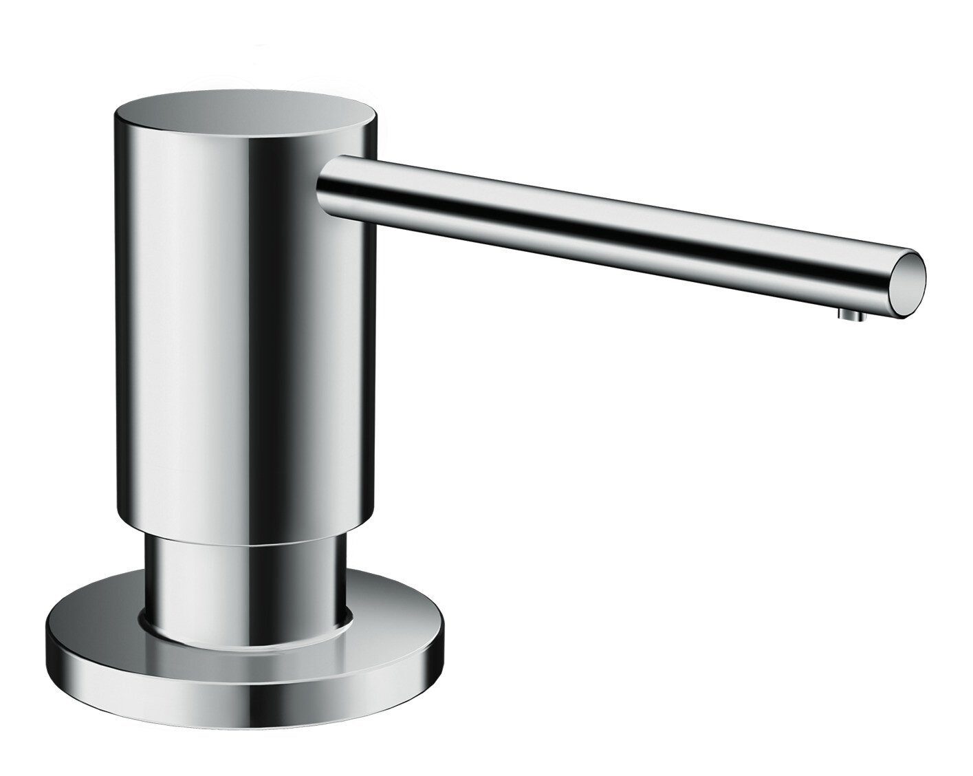 hansgrohe Spülmittelspender A41, Spülmittel-/ Lotionspender - Brushed Black Chrome