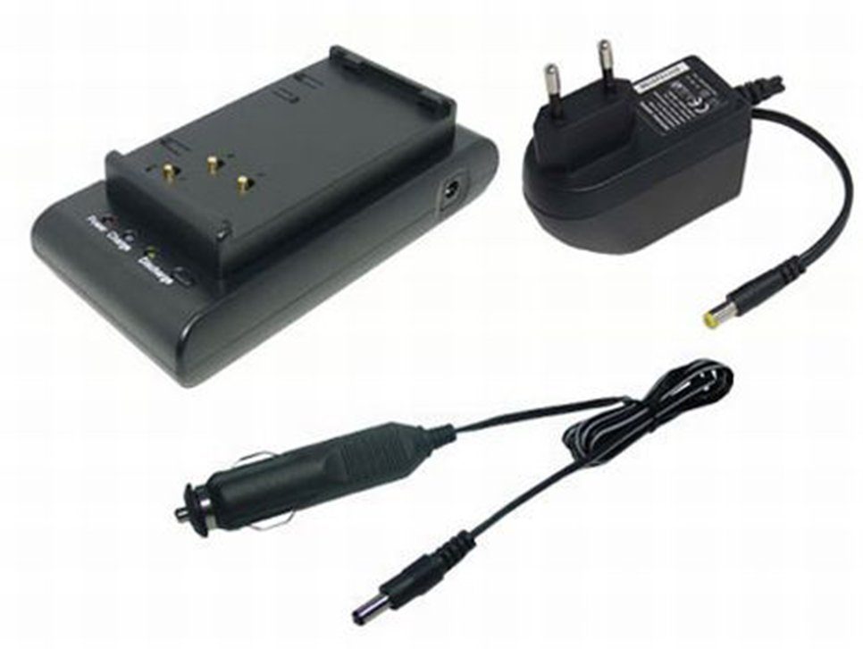 PowerSmart CHM005SE Batterie-Ladegerät (für SONY AC-V16, NP-33, NP-55,  NP-55H, NP-66, NP-66H, NP-67, NP-68, NP-77, NP-77H, NP-77HD, NP-78, NP-98,  NP-98D, NP-C65)