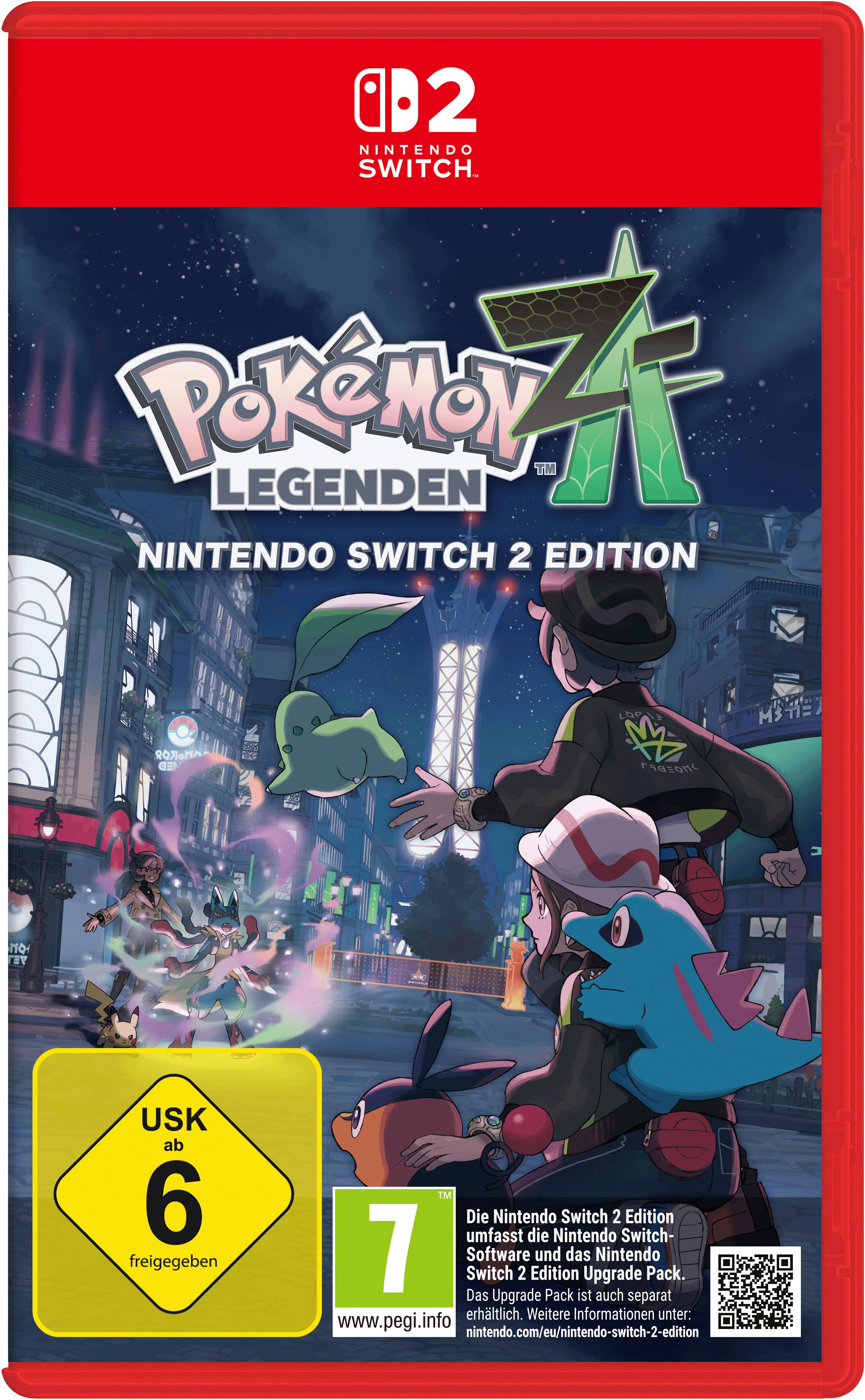 Pokemon-Legenden: Z-A - Switch 2 Edition Nintendo Switch 2