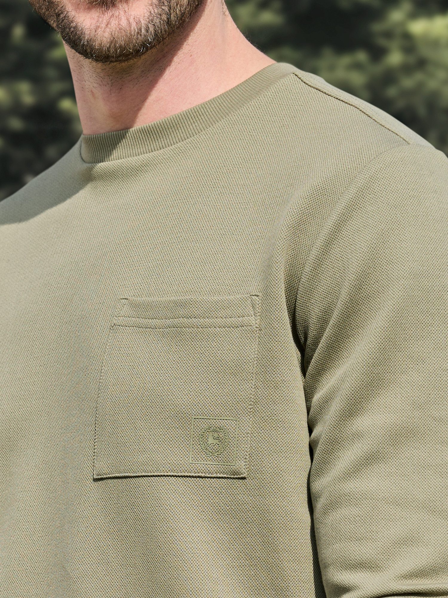 LERROS Sweatshirt Herren Sweatshirt - clean, soft und smart!