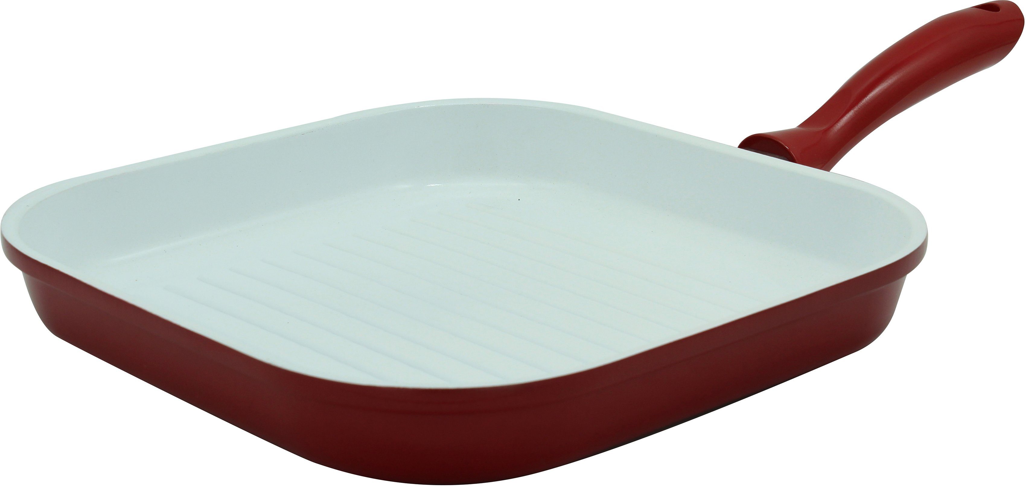 Krüger Steakpfanne »Valencia«, Aluminiumguss (1-tlg), 28 x 28 cm