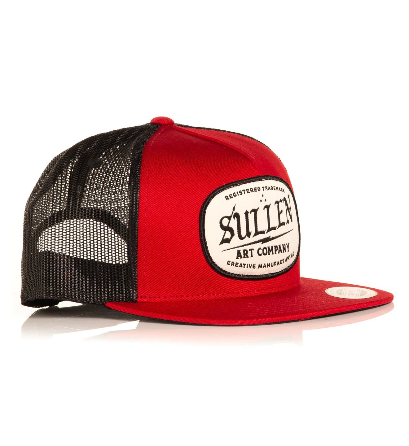 Sullen Baseball Red Clothing Cap Supply