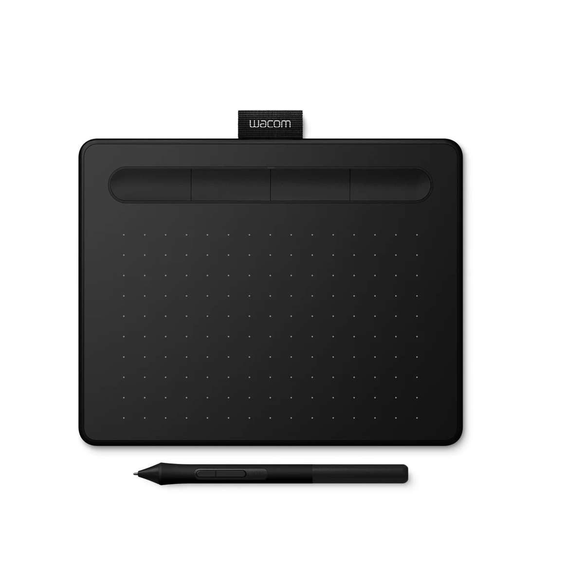 Wacom Wacom Intuos S Grafiktablett Schwarz 2540 lpi 152 x 95 mm USB Grafiktablett