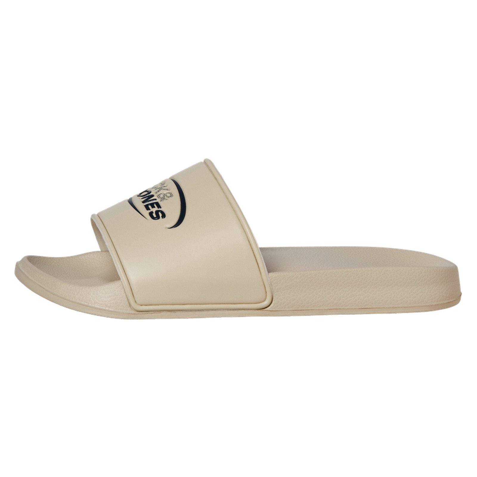 Jack & Jones JFWOSCAR Logo Slider Badeschuh mit plakativem Markenschriftzug