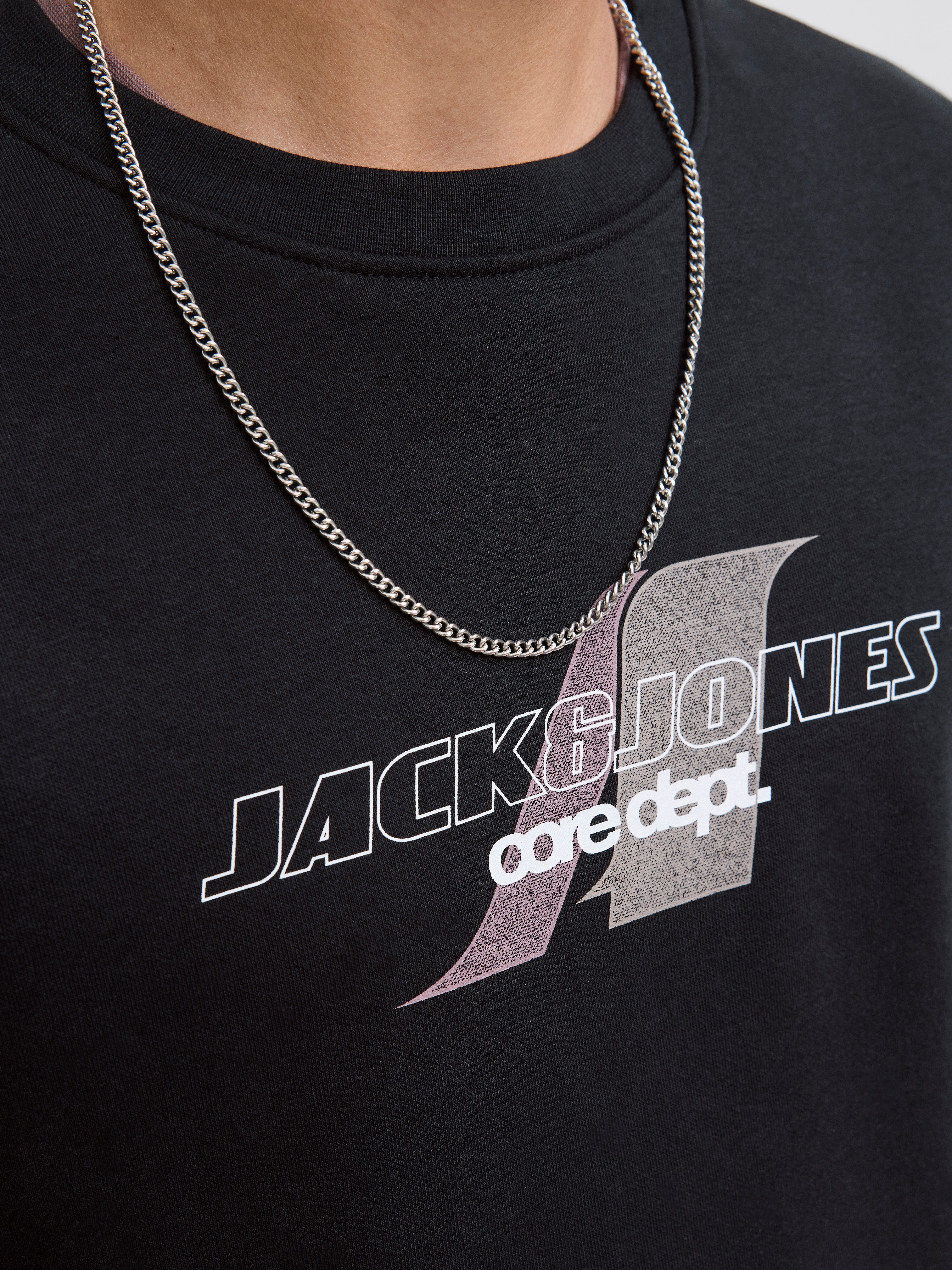 Jack & Jones Sweatshirt JCOTIER PRINT SWEAT CREW NECK – Bild 3 von 5
