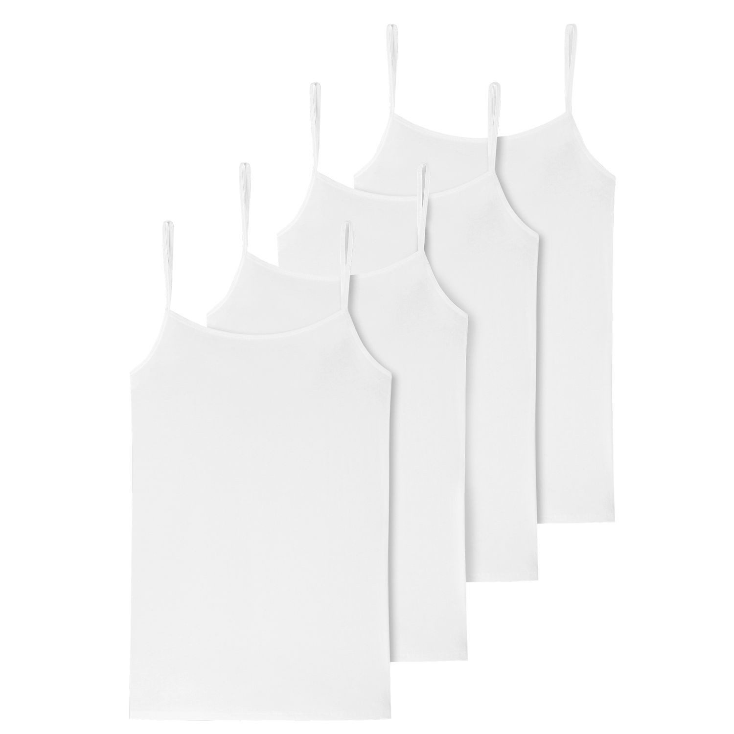 Schiesser Unterhemd Organic Cotton (Mehrpack, 2-St) mit Spaghettiträgern, o günstig online kaufen