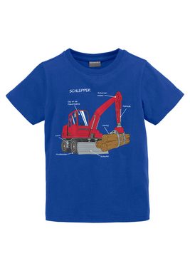 KIDSWORLD T-Shirt für kleine Jungen, BAGGER Druck