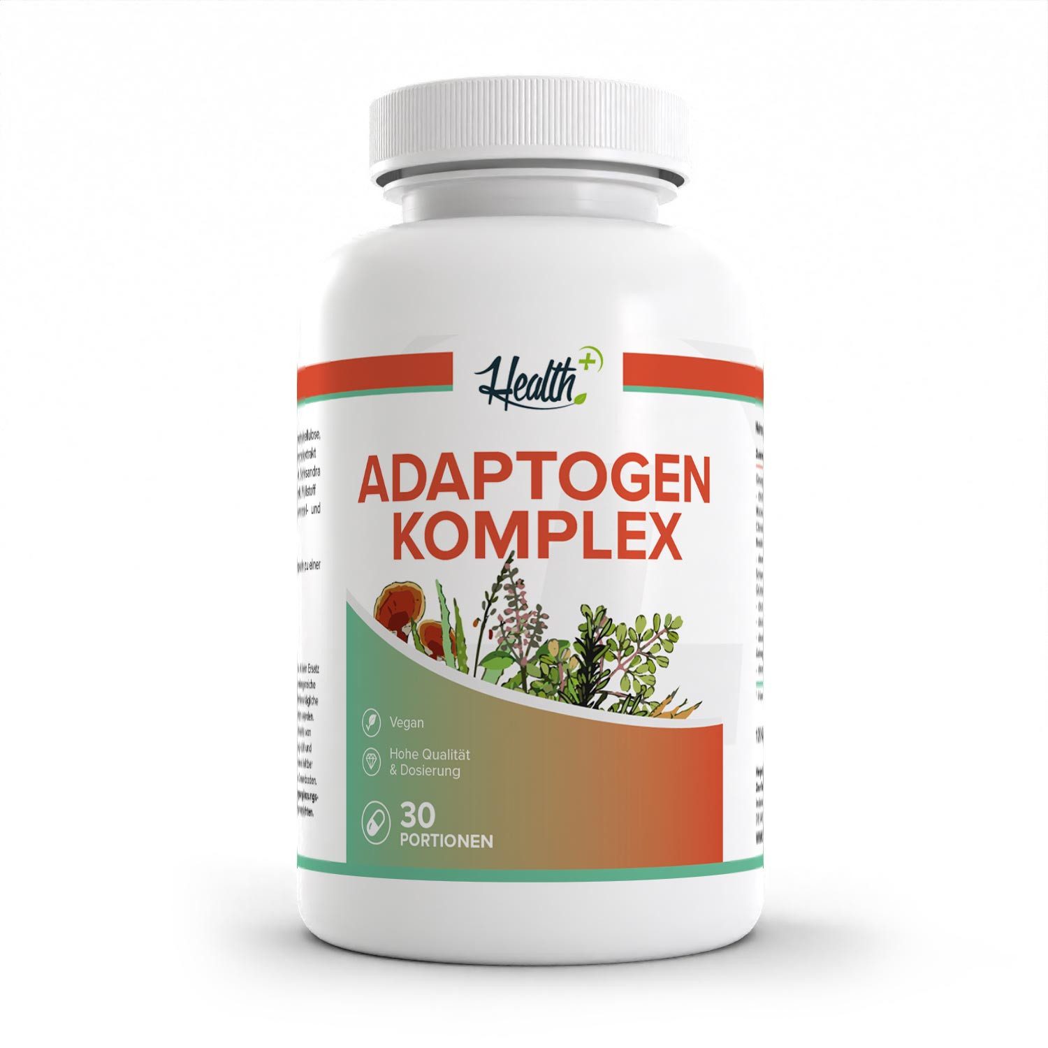 Zec+ Nutrition HEALTH+ ADAPTOGEN KOMPLEX, 120 Kapseln Kapsel