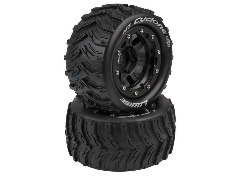 Louise RC RC-Auto Louise RC Monster Truck "CYCLONE" Maxx Komplettrad 1/2-Offset Soft