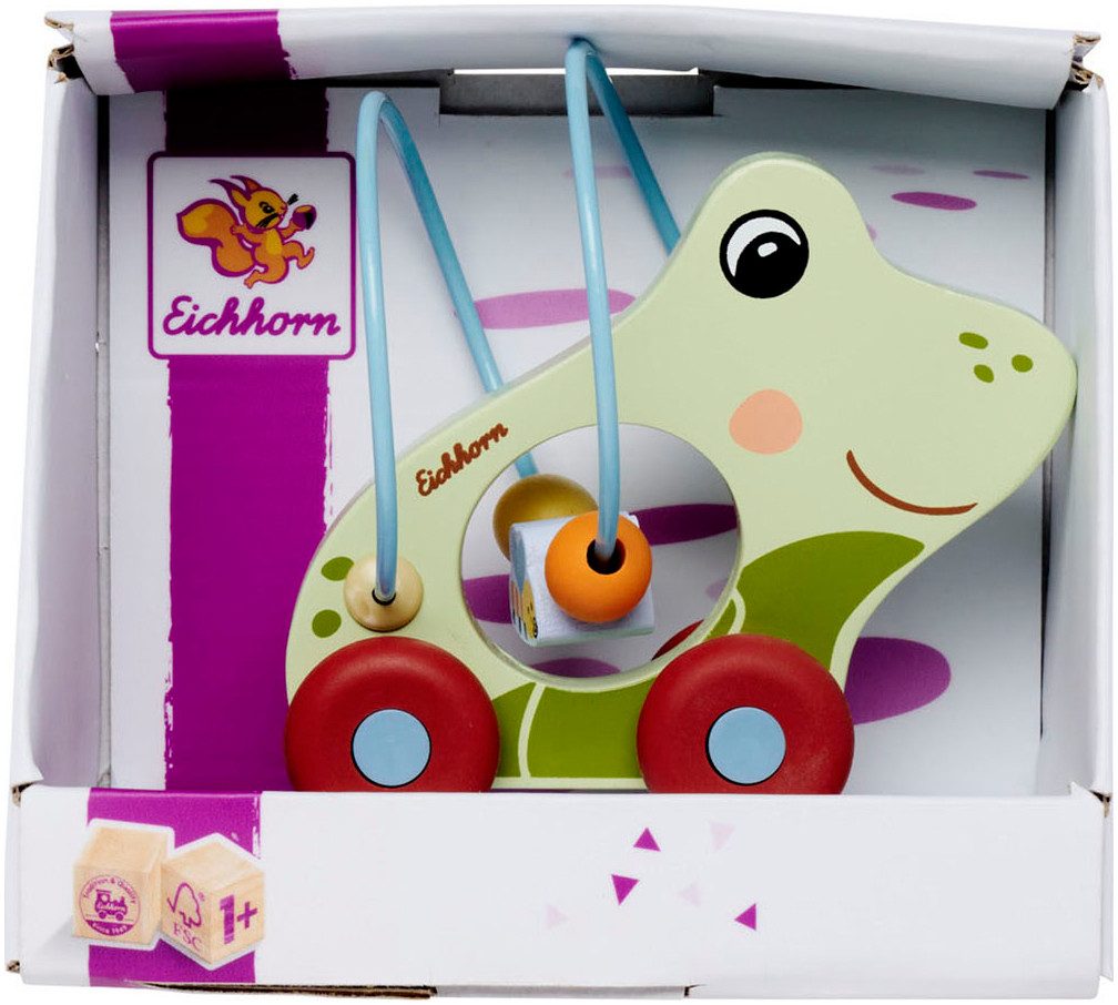 Eichhorn Nachziehtier Schiebefrosch, FSC® - schützt günstig online kaufen