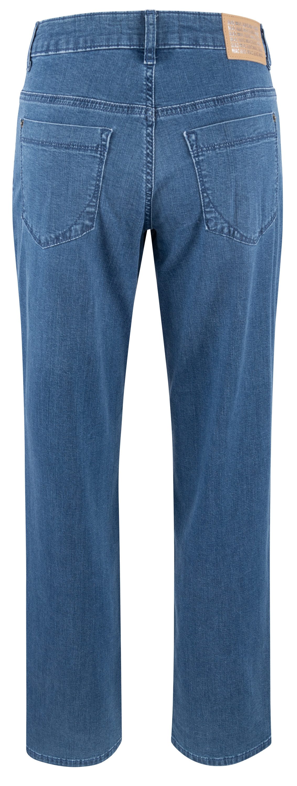 MAC Stretch-Jeans MAC GRACIA mid blue 5381-90-0352 D447 - ULTRALIGHT DENIM