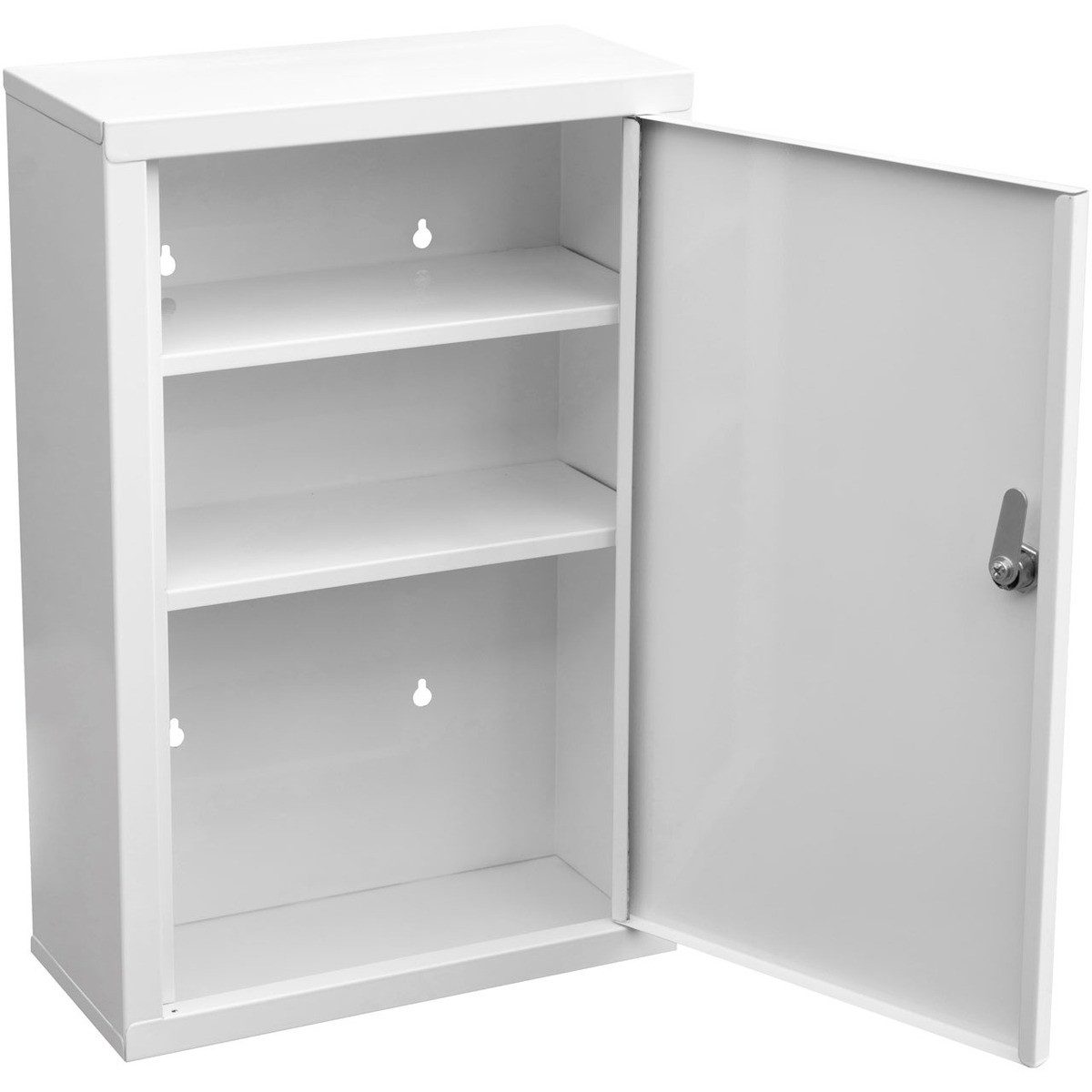 Euroshowers GmbH Medizinschrank Weiß klein abschließbar