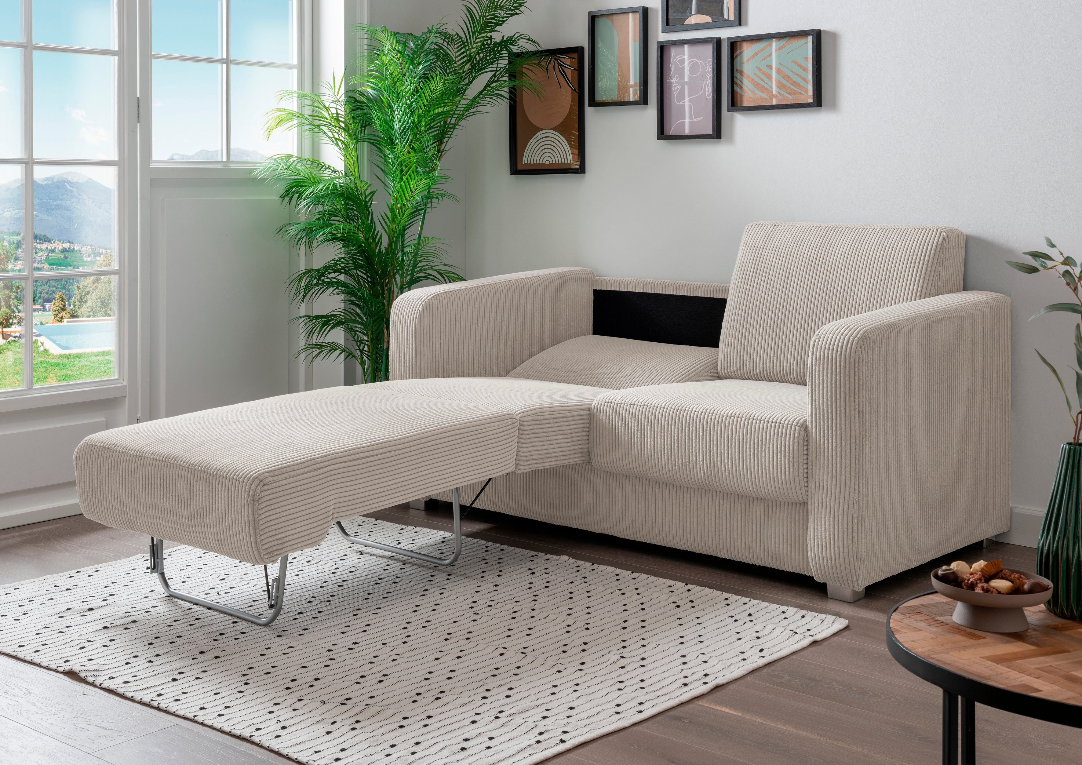 INOSIGN Schlafsofa Mia Problemlöser Sofa, Einzelauszug, günstig online kaufen