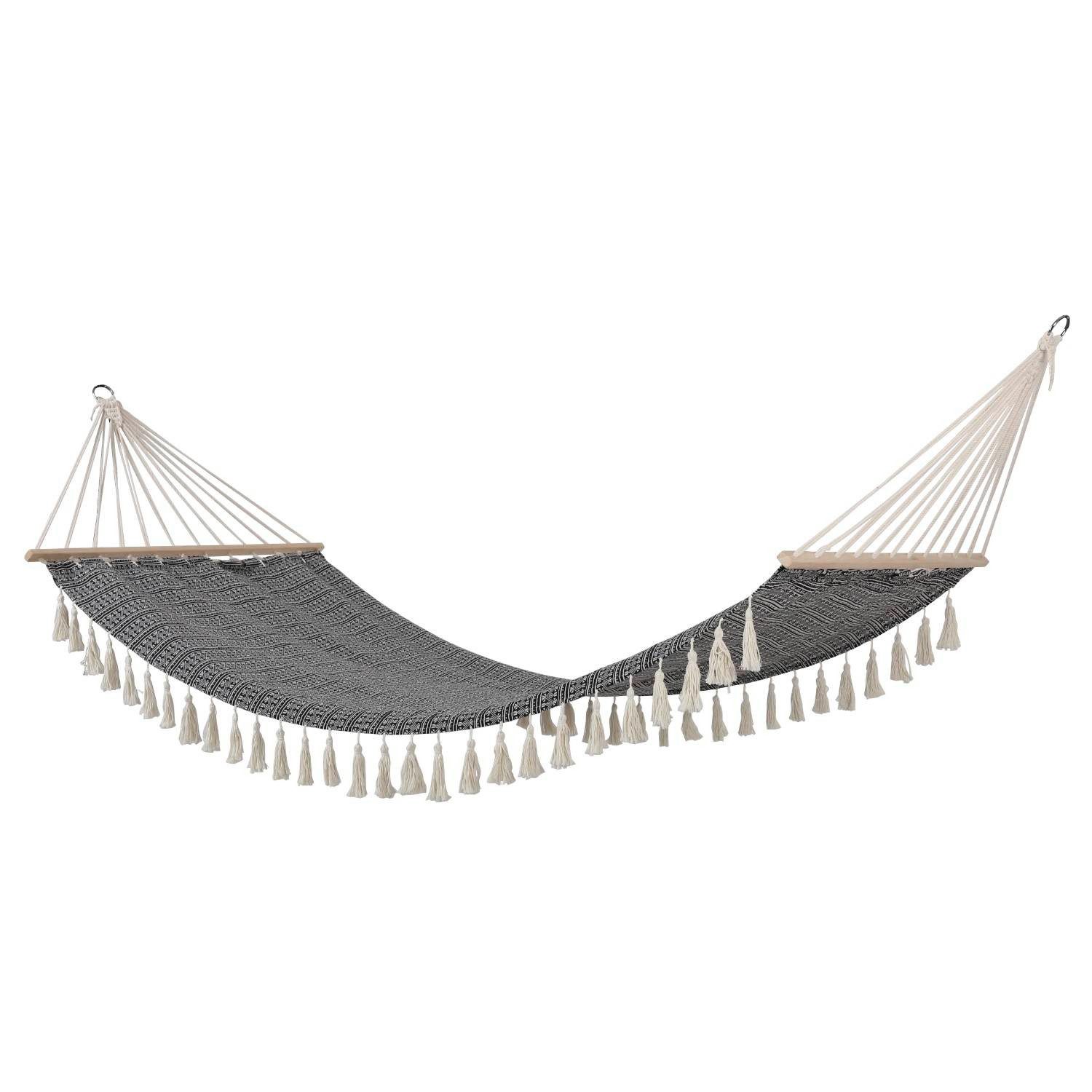 Hesperide Hängematte Hängematte mit Fransen SYSSIA, 200 x 100 cm. € 48,99