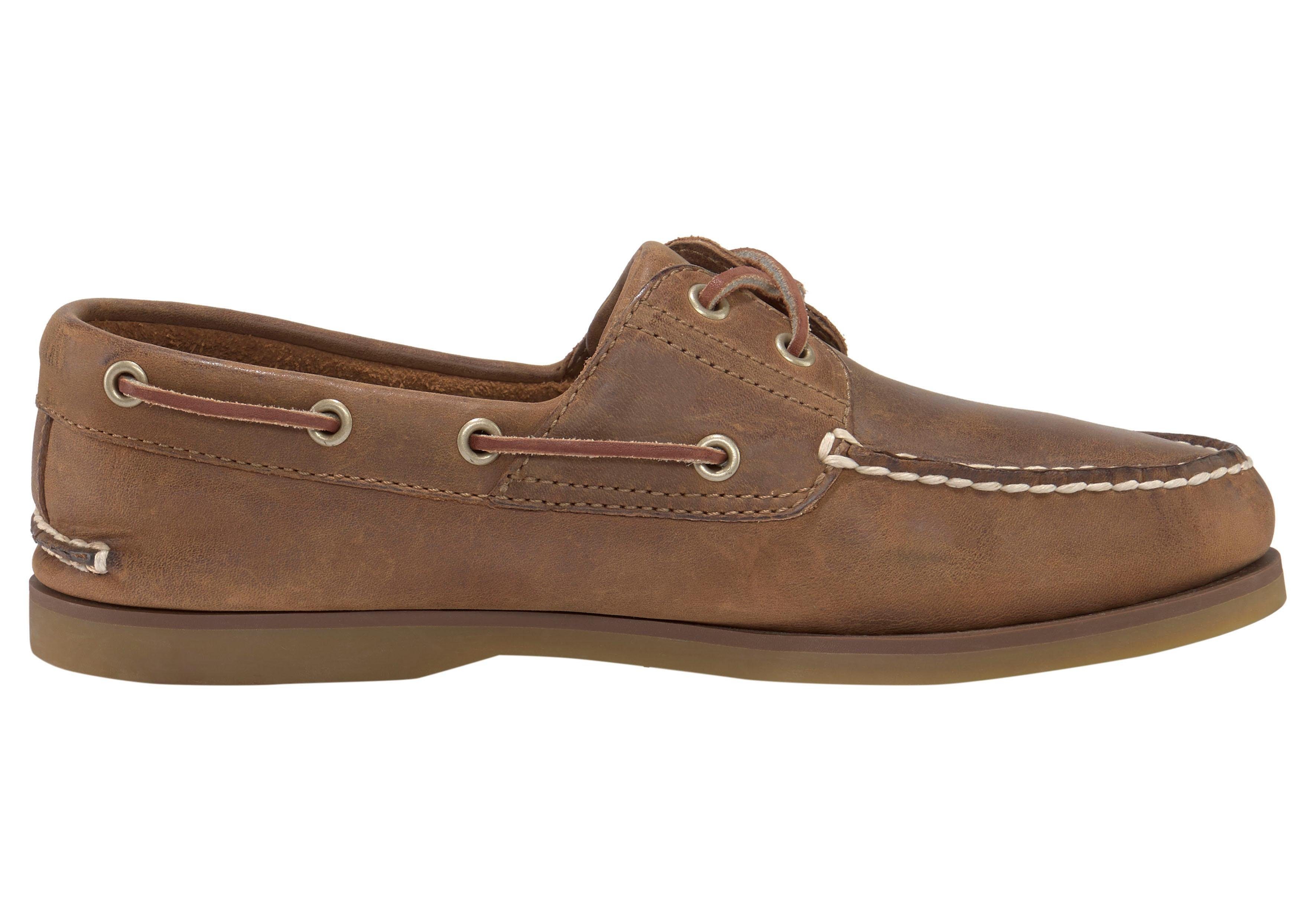Timberland CLASSIC BOAT - BOAT SHOE Bootsschuh Classic Bootsschuh aus Timberland Premium Leder