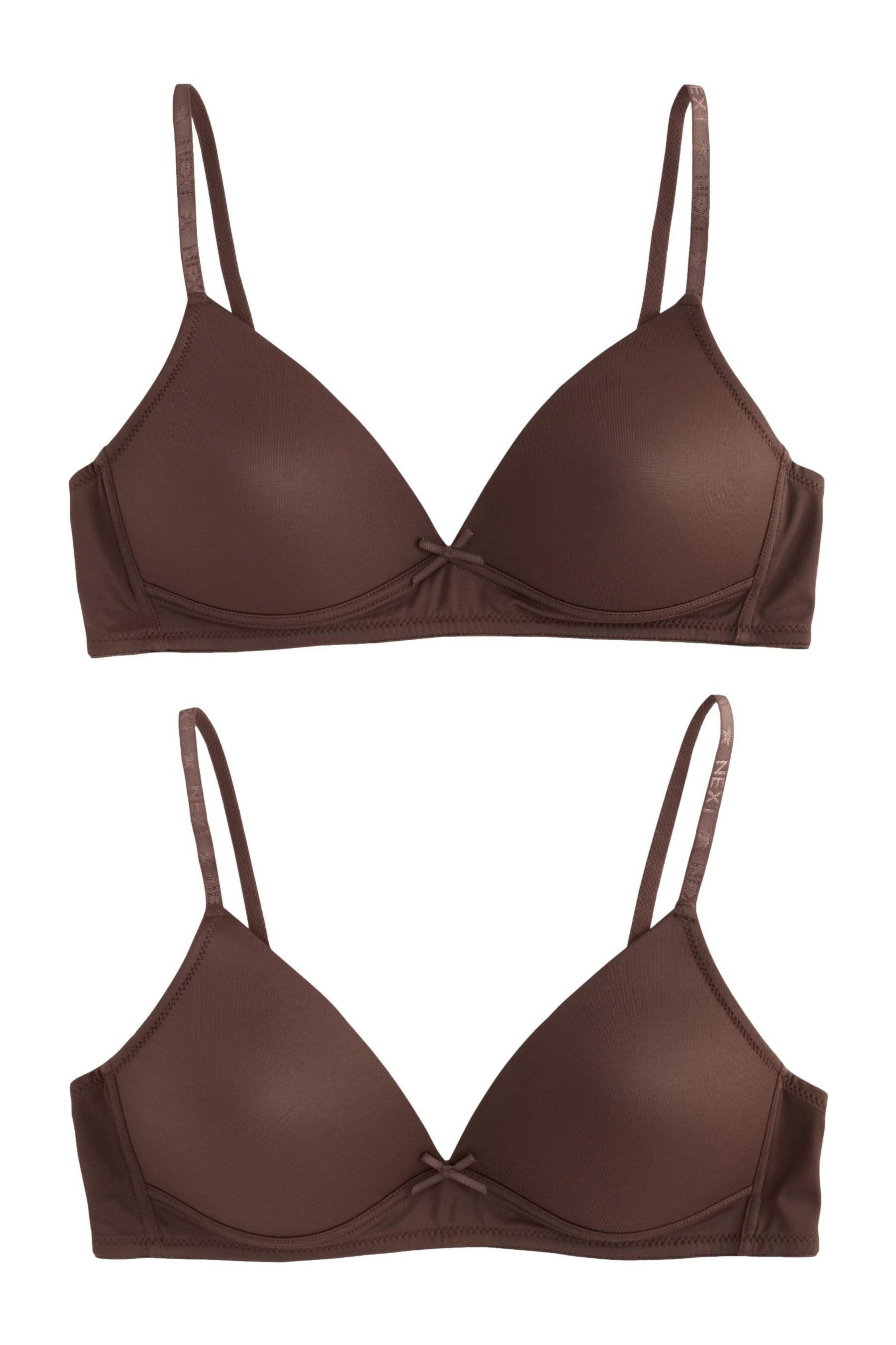 Teenie-BH Mädchen-BHs, 2er-Pack