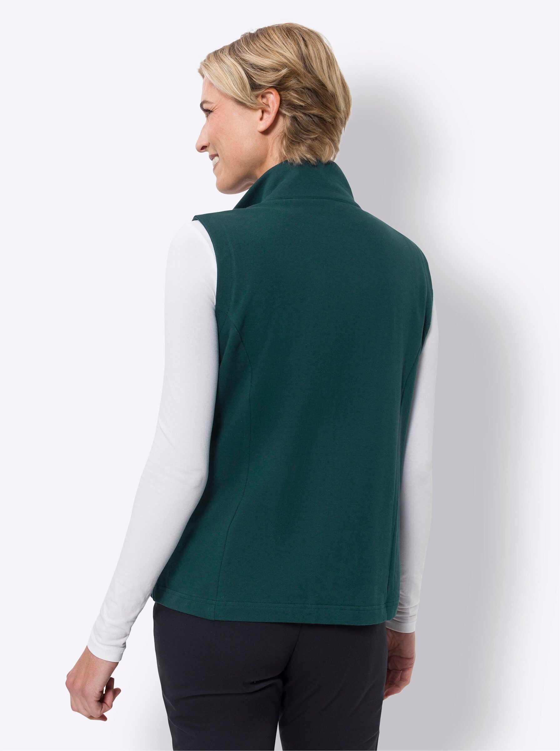Sieh an! Jerseyweste Sweatweste günstig online kaufen