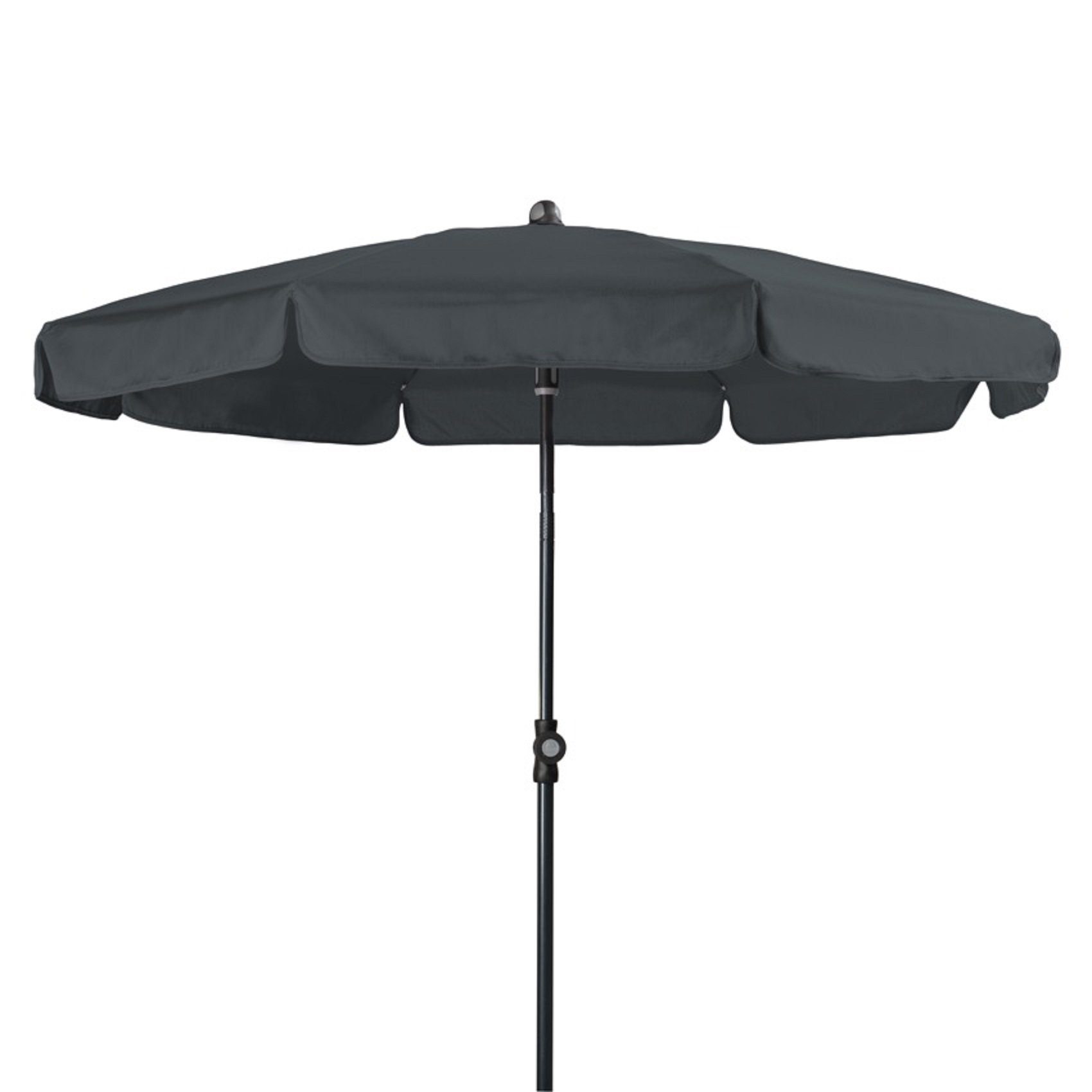 doppler® Sonnenschirm Sunline 200 cm anthrazit, günstig online kaufen
