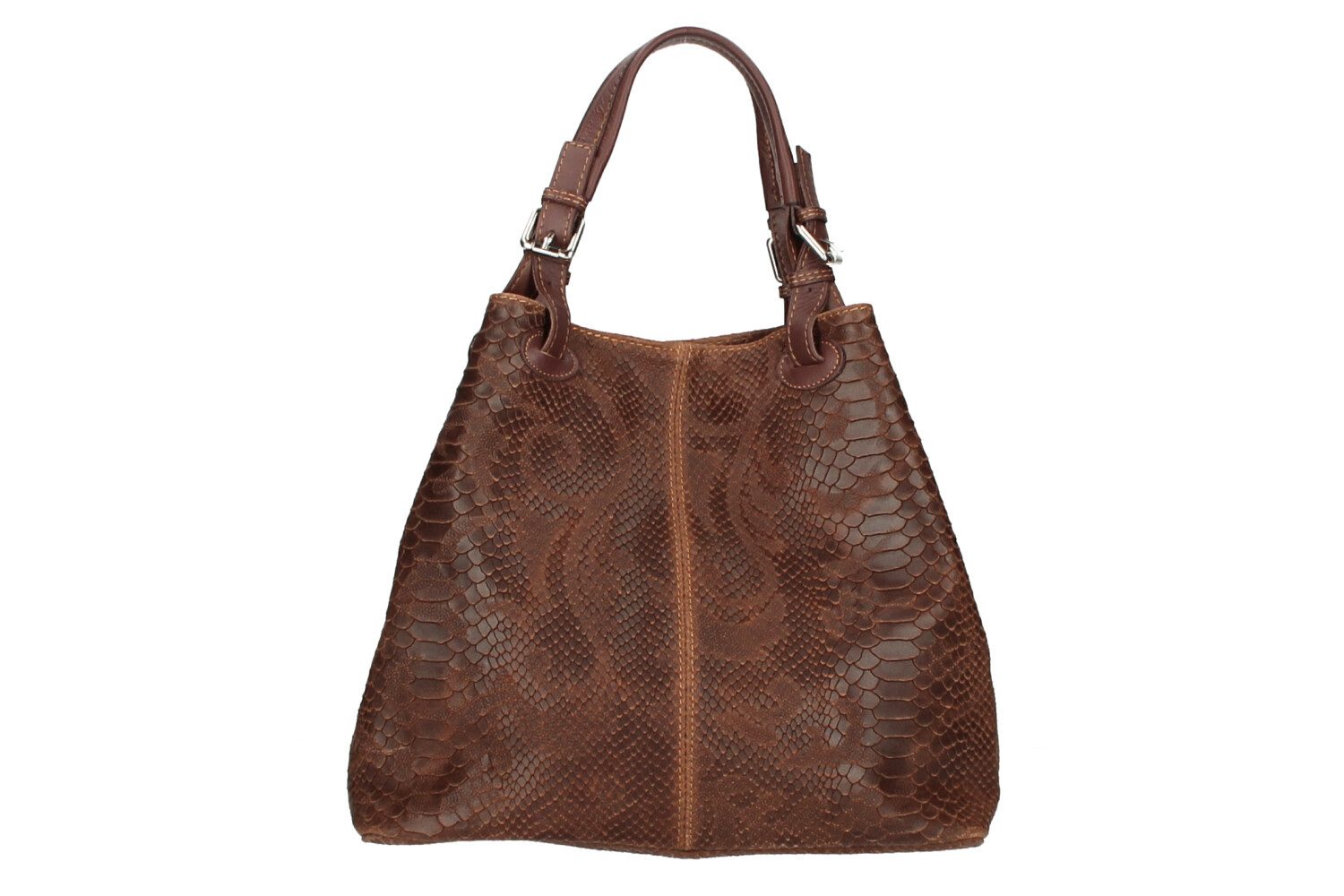 GALINI Handtasche Matilda Damentasche Echtleder, Henkeltasche, Umhängetasche