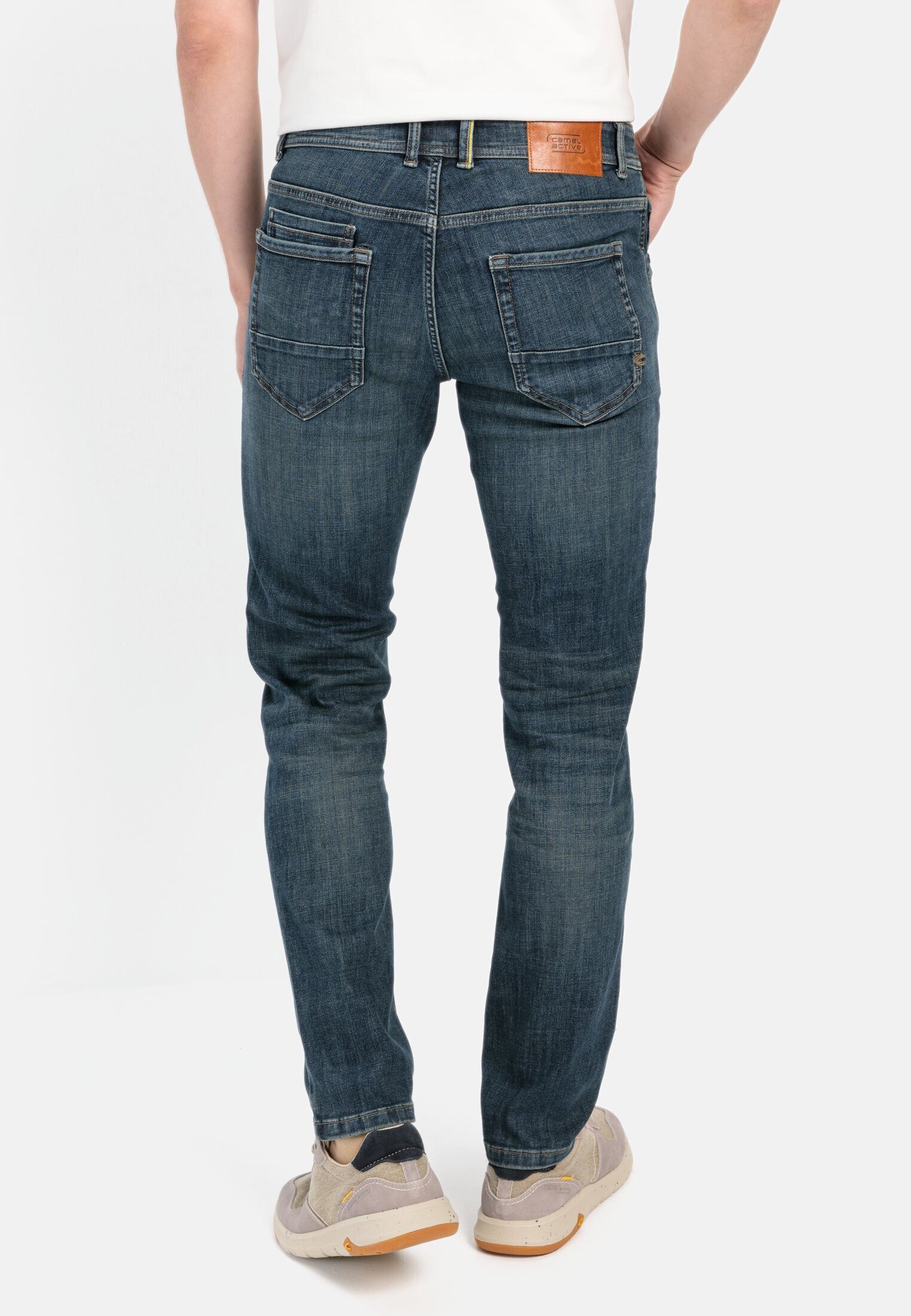 camel active 5-Pocket-Jeans fleXXXactive® Jeans Regular Fit günstig online kaufen