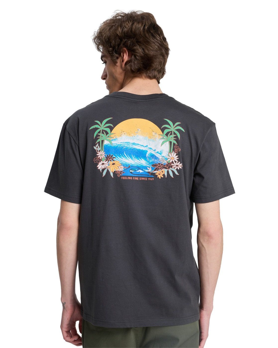 Quiksilver T-Shirt EV Barrel Paradise
